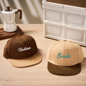 Gorra de 6 Paneles con Lavado Vintage Personalizado al por Mayor, Gorra de Ala Plana con Logotipo Bordado en 3D de Alta Calidad, Moda Urbana Ajustable al por Mayor - Product Image 3