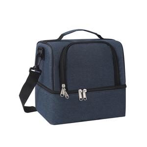 Modern Urban <b>Insulated</b> Picnic Bag Large Capacity Thermal Organizer for Fresh Fruit and Daily Work Commutes - Product Image 5