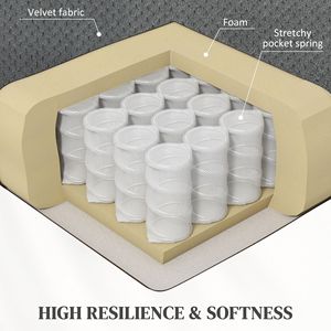 Silla reclinable de elevación eléctrica gris con función de masaje y calor Diseño específico para ancianos con bolsillos laterales - Product Image 6