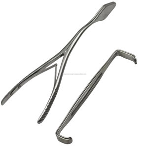 Gluteos ชุดเครื่องมือผ่าตัดพลาสติกสแตนเลสแบบแมนนวล9ชิ้น, เครื่องมือผ่าตัดสำหรับเครื่องสำอาง - Product Image 2