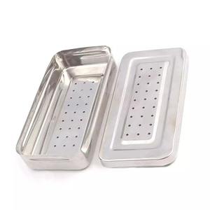Caja para Instrumentos de Esterilización, Acero Inoxidable, Calidad Premium, Regal Impex - Product Image 4