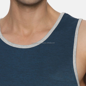 Chaleco Deportivo de Baloncesto de Algodón de Secado Rápido de 190 Gsm, Diseño Personalizado, Cuello Redondo sin Mangas, Venta al por Mayor de Nardon Apparel - Product Image 6