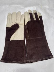 Gants de soudage TIG MIG en cuir renforcé de haute qualité, résistants, avec protection contre les éclaboussures de métal fondu, légers - Product Image 6