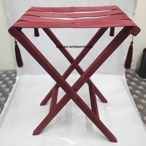 Table en velours de style contemporain, de haute qualité, pour la décoration de la maison, les restaurants, les cadeaux, les fournitures de meubles pour le Ramadan - Product Image 4