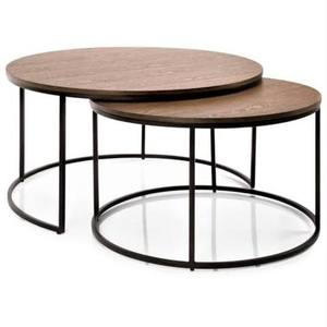 Mesa de centro de metal martillado de alta tendencia en oferta para decoración de sala de estar, mesa de centro con acabado en chapado en oro. - Product Image 3