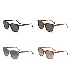 Lunettes de soleil en acétate pour hommes, verres polarisés TAC, vente en gros, luxe haut de gamme, mode, lunettes anti-lumière bleue, personnalisables OEM, unisexe - Product Image 4