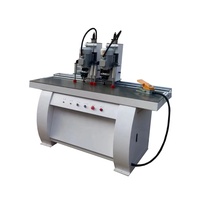 Machine de perçage de trous de charnière à deux têtes, machine de perçage de charnières pour armoires de cuisine, perçage multi-broches