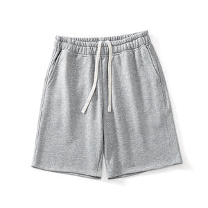 2026 <b>Men's</b> High quality Street Style <b>Bermuda</b> <b>Shorts</b> with Elastic Waist Eco-Friendly Canvas Fabric Pockets 100% Polyester - Product Image 5