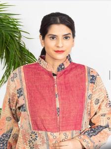 Veste Kantha de haute qualité pour femmes, en coton matelassé, faite à la main, réversible, vintage, imprimé indien, style bohème, vente en gros - Product Image 1