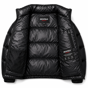 Veste d'hiver pour homme, style nouveau, col à capuche, séchage rapide, respirante, écologique, haute qualité, RICHTALK SPORTS, fabrication frontale - Product Image 4