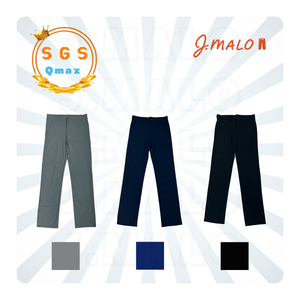 กางเกงชุดลำลองผ้าสแปนเด็กซ์น้ำหนักเบาสำหรับผู้ชาย - Product Image 6