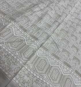 Premium Sequence Embroidery Fabric For Women Fashion Wear Designer <b>Garments</b> Party Wear Dresses Kaftan Abaya Bridal Wear - Product Image 2