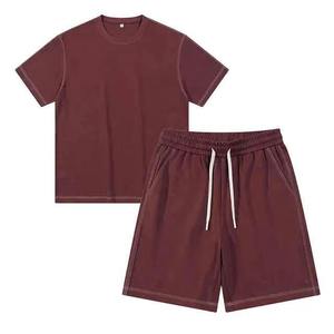 Fabricant OEM en gros sur mesure, fournisseur de tissus en jersey de coton, ensemble d'été 200 GSM, fabrication en vrac de tissus personnalisés - Product Image 5