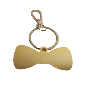 Bold Blossom BB270702 Metal <b>Dog</b> Identification <b>Tag</b> Laser Engraved Bone Shaped Paw Print Pattern <b>Dog</b> Collar ID <b>Tag</b> Wholesale - Product Image 4