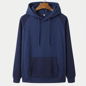 Sudadera con capucha oversize de algodón 100% para hombre, diseño personalizado con logo, hombros caídos, estilo urbano, peso pesado, colección 2026 - Product Image 3
