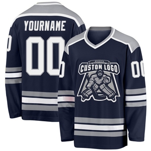 Maillot de hockey rouge, noir et or personnalisé de qualité supérieure, vente en gros, best-seller, directement de l'industrie - Product Image 3