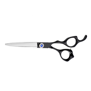 Hot Selling Classic Sharp Barber Scissors Set Black Color with Custom Handle Stainless Steel Blade for Hair Dressing Beauty Use - Product Image 5