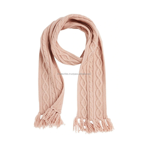 Bufanda de Invierno de Lujo para Hombre, a Rayas, Cálida, 100% Acrílico Jacquard, Diseño Personalizado, Ligera, Transpirable y Multifuncional - Product Image 1