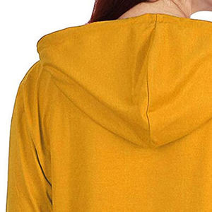 Sudadera Corta con Capucha para Mujer, Personalizada, Invernal, Resistente al Viento, con Estampado Digital y Hombros Caídos - Product Image 6