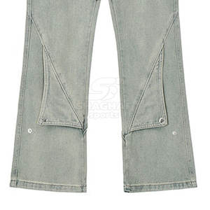 Pantalones Vaqueros de Calidad, Estilo Casual para Uso Diario, con Tela Resistente, Lavados, para Hombre - Product Image 6