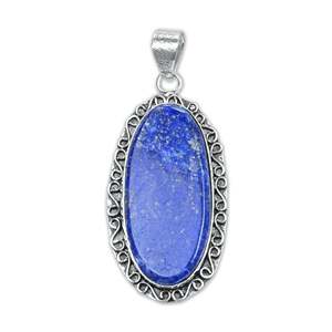 Joyería de Plata de Alta Calidad con Diseños Variados para Bodas y Fiestas, Regalos para el Día de la Madre, Lapislázuli Natural para Mujer - Product Image 4