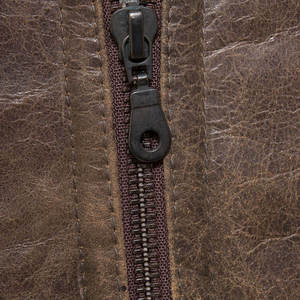Chaqueta de Piel de Oveja a la Moda, Fabricación Personalizada OEM ODM, Chaqueta de Invierno de Cuero de Primera Calidad - Product Image 5