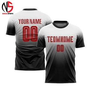 Maillot de football à manches courtes pour homme, design optimal, tenue d'entraînement sportive, vêtements d'équipe - Service OEM disponible en 2026 - Product Image 5