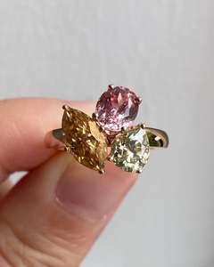 Anillo de Boda Clásico Chapado en Oro de 14K S925, Listo para Enviar, Personalizable para un Regalo Perfecto - Product Image 3