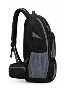 Sac à dos de randonnée imperméable 40L avec logo personnalisé, léger, en nylon Ripstop, pliable, sacs de randonnée d'une journée - Product Image 3