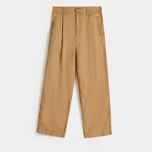 Pantalon décontracté pour femme de haute qualité, coupe droite, taille haute, respirant, écologique, coupe bootcut, en polaire, imperméable, idéal pour l'été – Vente en gros - Product Image 5