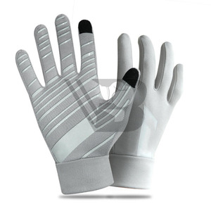 Gants de sport vintage coupe-vent imperméables en coton thermique avec écran tactile, chauds pour l'hiver, antidérapants, à doigts complets, pour le voyage, le cyclisme et le ski - Product Image 4