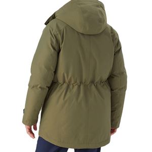 Parkas à capuche multicolores pour hommes, manteau décontracté épais et chaud, streetwear, nouvelle mode d'hiver, coupe-vent, vestes pour hommes - Product Image 5