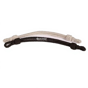 Black and <b>Silver</b> Decorative Cap Chin Cord Strap for Visor Caps Dress Caps Headwear Accessories Premium Fashion Trim - Product Image 2