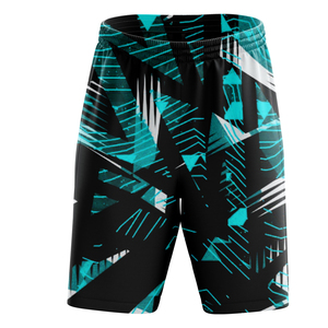 Shorts de bain et de sport pour hommes, imprimés graphiques, séchage rapide, style décontracté streetwear, taille élastique, pour l'été, la gym et la course à pied - Product Image 2