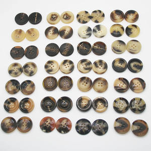 Most and Best Sell Ox and Cow Horn Button Used for suit <b>jackets</b> and trousers where a natural & matte or polished look is desired - Product Image 3