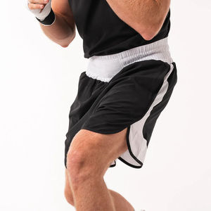 Uniforme de Kickboxing de Moda para Adultos, Chaleco de Boxeo sin Mangas y Pantalones Cortos Personalizables, 100% Poliéster - Product Image 5