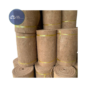 Alfombra de Fibra de Coco Resistente Glory, la Más Vendida, Alfombra de Coco Natural Sostenible, Apta para Mascotas, Hecha a Mano, Semicircular para el Hogar - Product Image 1
