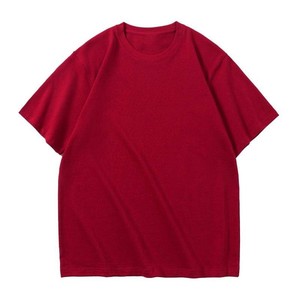 Camiseta Extra Grande para Hombre, Sensación Suave, Algodón, Corte Holgado, Informal, Cómoda para Uso Diario, Ropa de Moda Estadounidense - Product Image 5