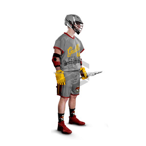 Uniformes de Lacrosse de Moda, Duraderos y de Calidad, Servicio OEM, Nuevo Diseño, Precio Económico al por Mayor - Product Image 2