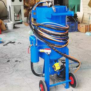 Machine de sablage de sol d'occasion, prix d'usine, certifiée CE ISO, garantie 1 an, fabriquée en Chine - Product Image 2