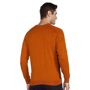 Sweat-shirts à col rond en molleton épais 370g, personnalisables, de luxe, pour impression sur mesure - Product Image 2