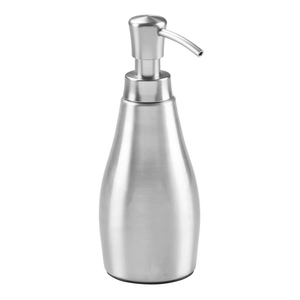 Distributeur de savon rond au design antique, en métal de qualité supérieure, nouveau style, pour évier de cuisine, à pression manuelle, fait main - Product Image 2