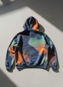 <b>Men</b> Unisex Winter Hoodies Baggy Knitted 100% Polyester Thick Comfortable Stylish <b>Pullover</b> Plus Size Premium Quality - Product Image 3
