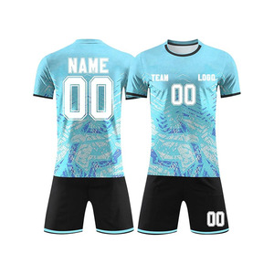 Ensemble de maillots de football personnalisés, uniformes d'entraînement sportifs, maillots de football personnalisés avec nom, numéro et logo pour hommes et femmes - Product Image 1