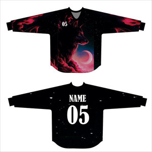 เสื้อเพนท์บอลแบบสั่งทำพิเศษ ระบายอากาศได้ดี สำหรับทีม พร้อมโลโก้ ชื่อ และหมายเลขแบบกำหนดเอง พร้อมการพิมพ์แบบซับลิเมชั่นเต็มตัว - Product Image 2