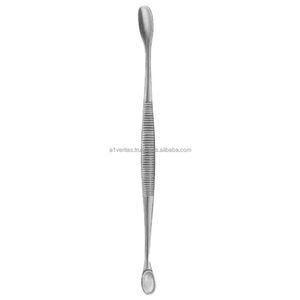 High Quality Volkmann Oval/Oval Bone Curettes Reusable Stainless Steel Orthopedic Bone Surgery Instruments | needle holder - Product Image 1
