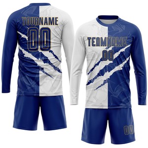 Uniforme de Fútbol para Selección Nacional, 100% Poliéster, Ligero y de Secado Rápido, Venta al por Mayor, Personalización con Logotipo y Número del Equipo - Product Image 4