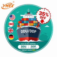 Transitaire maritime sécurisé Chine-USA pour le transport de marchandises en vrac avec livraison sécurisée porte-à-porte