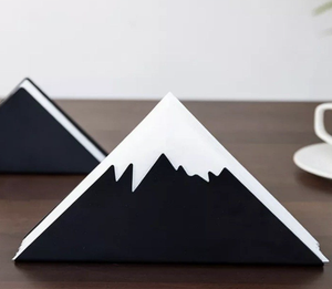 Black Coated Metal Napkin Stand For Dining Table And <b>Kitchen</b> Modern <b>Tissue</b> Stand For Home Office And Restaurant Napkin <b>Holder</b> - Product Image 6