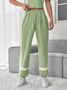 Men's Autumn Casual Trousers New Straight Design Breathable <b>Elastic</b> Mid Waist Wholesale Fashion Style 100% Cotton Anti-Wrinkle - Product Image 2